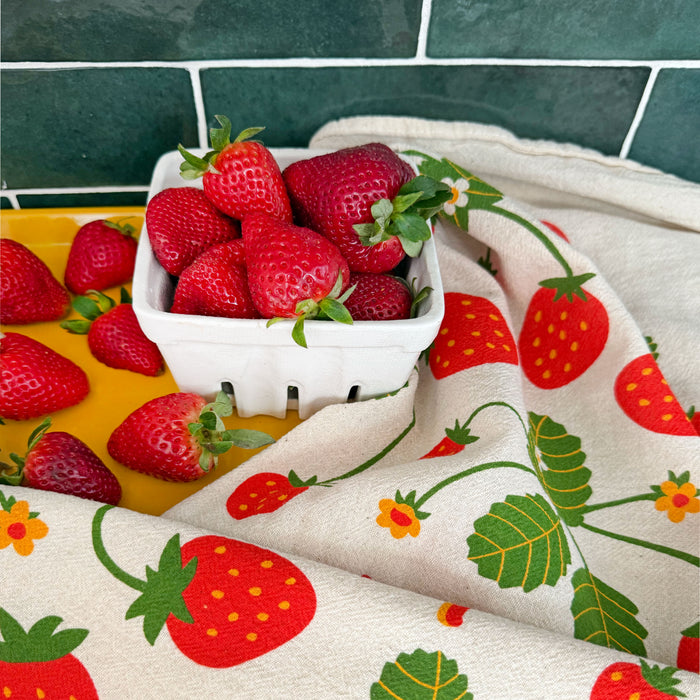 Strawberry Towel - The Neighborgoods