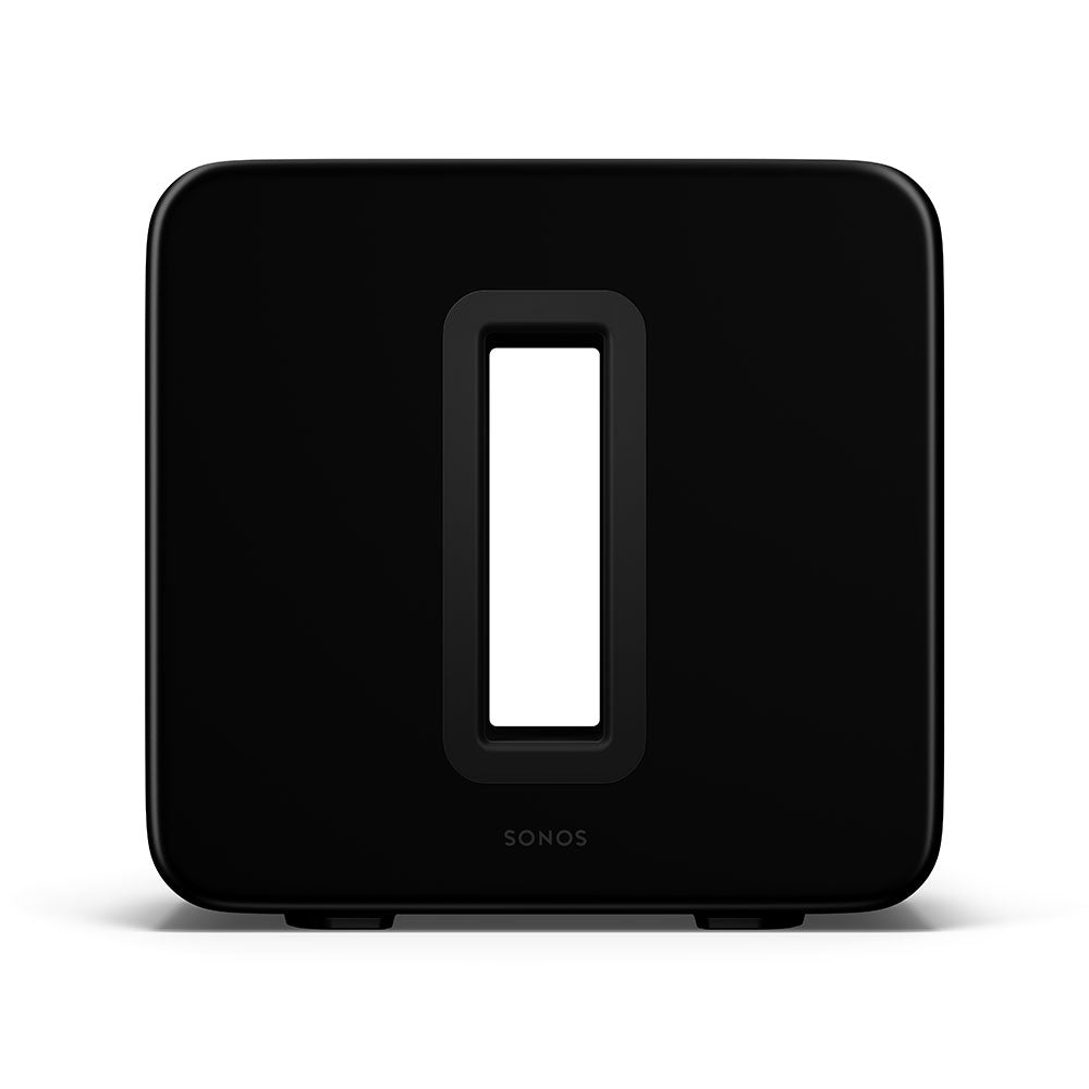 Sonos Sub 4 – Draadloze, Diepe, Zware bass voor films en muziek