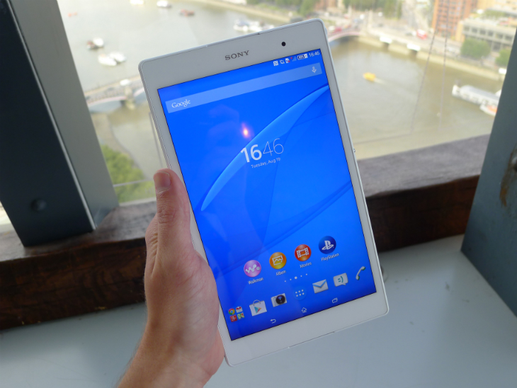 Sony Xperia Z3 Tablet Compact: A skinny, Waterproof 8-inch Slate