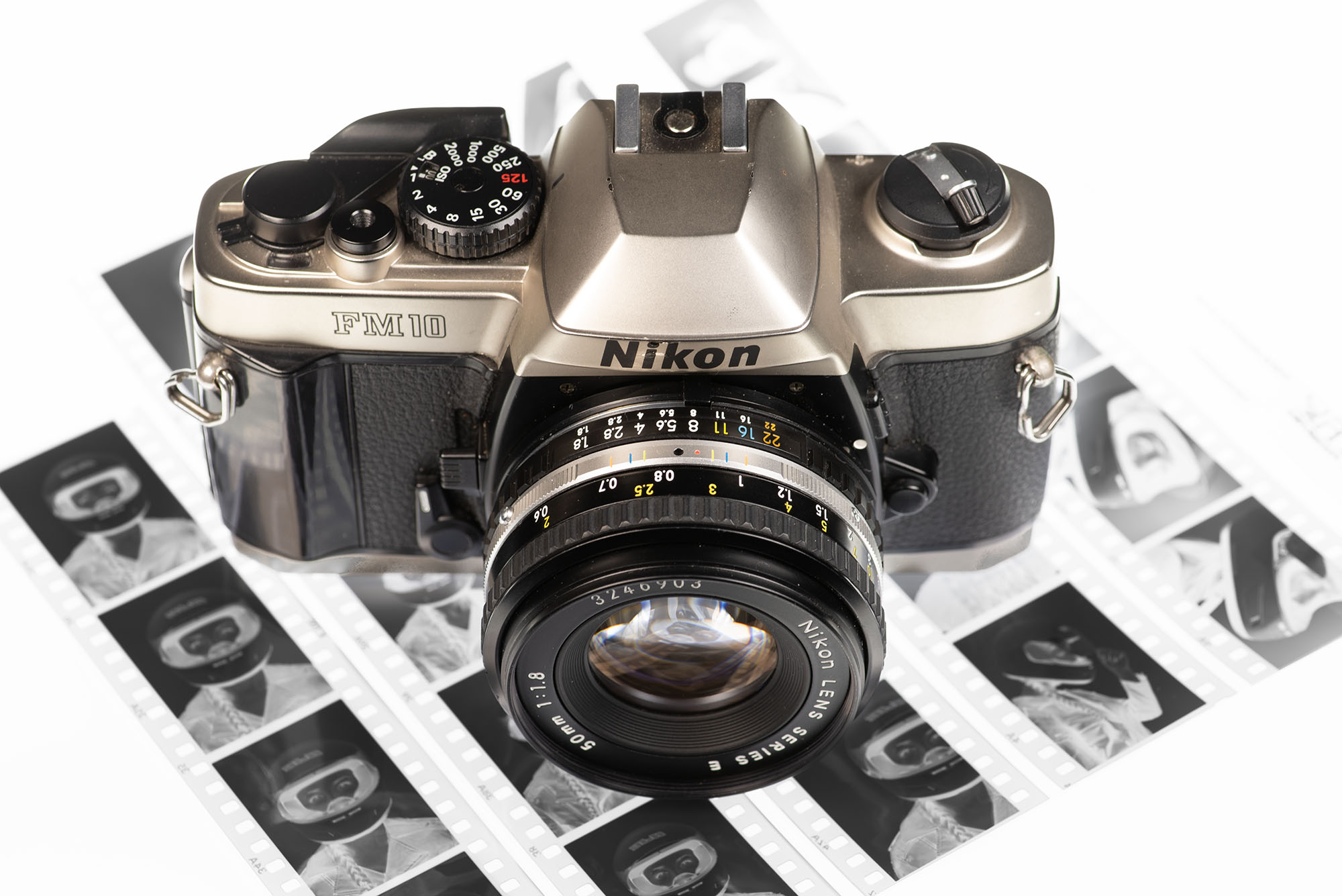 Classic Camera Review: Nikon FM10 - The Noisy Shutter