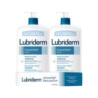 Lubriderm Unscented Lotion - 2 x 710 Grams Shipped to Nunavut