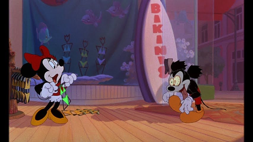 Mickey Mouse – Runaway Brain (1995) | The Nostalgia Spot