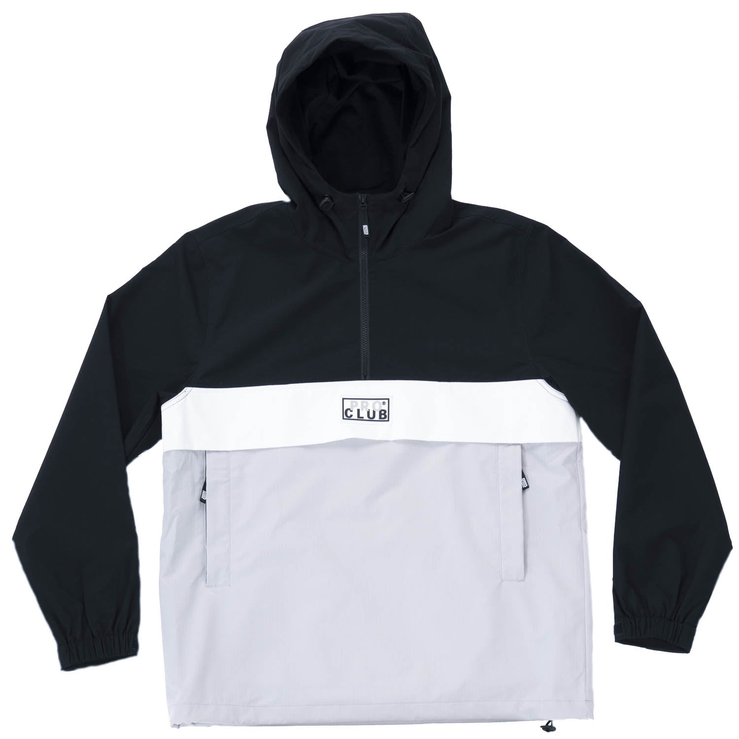 Pro Club Nylon Anorak Pullover Jacket – TheOGshop.com