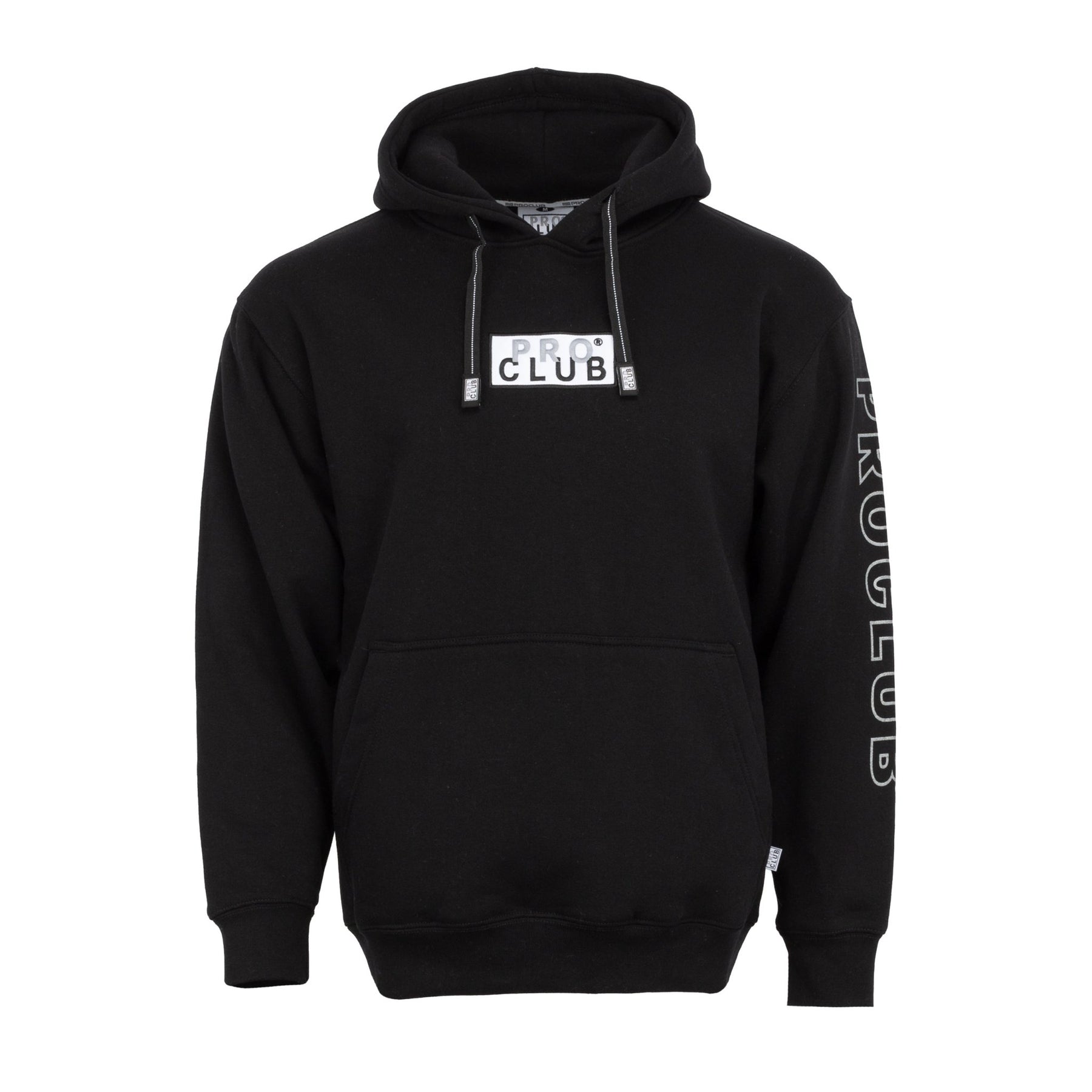 Pro Club Embroidered Box Logo Hoodie – TheOGshop.com