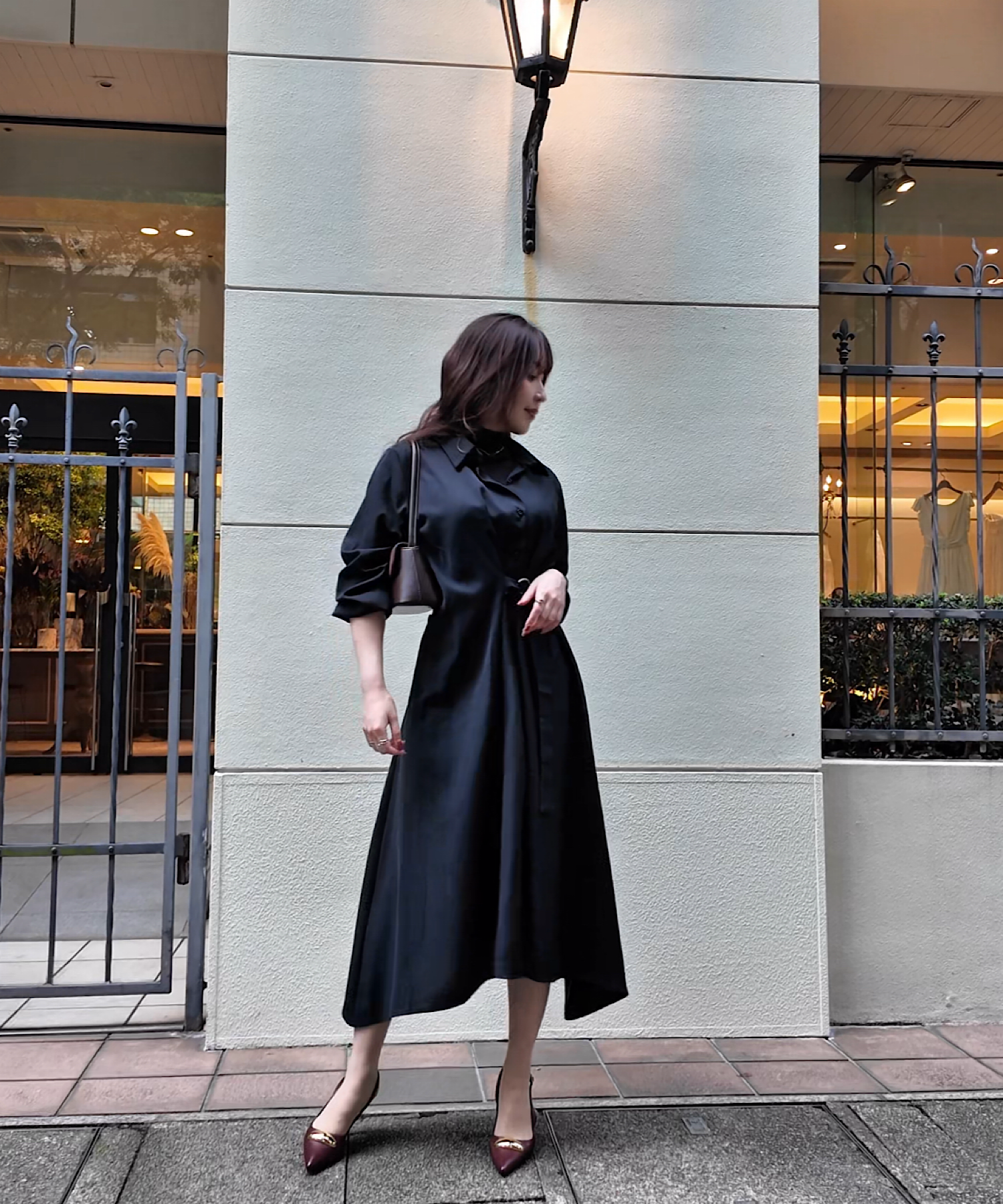 ウェストベルトシャツワンピース | THEODORIC.dy公式通販 | セオ