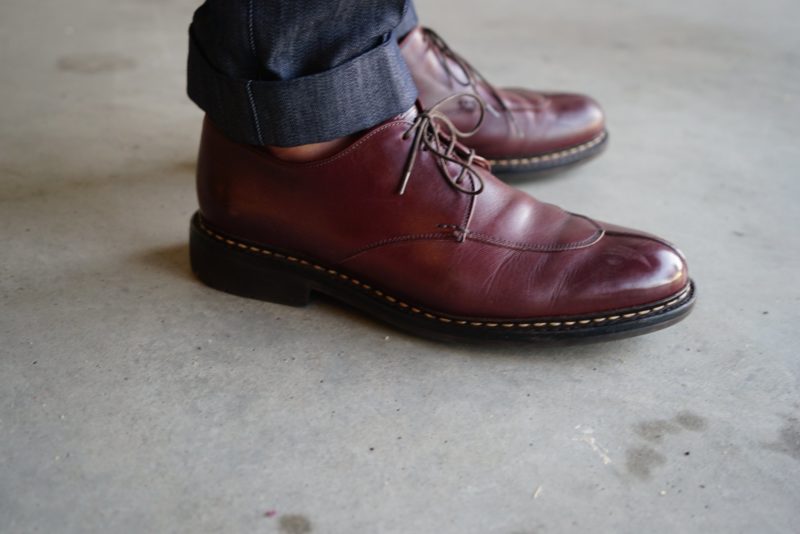 Heschung / エシュン】エイジングも素敵な色気のあるUチップ【メンズ