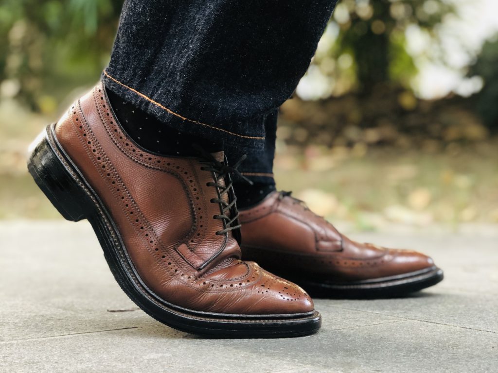 Allen Edmonds MacNeil 1982年製 レビュー】アメリカ靴らしいロング