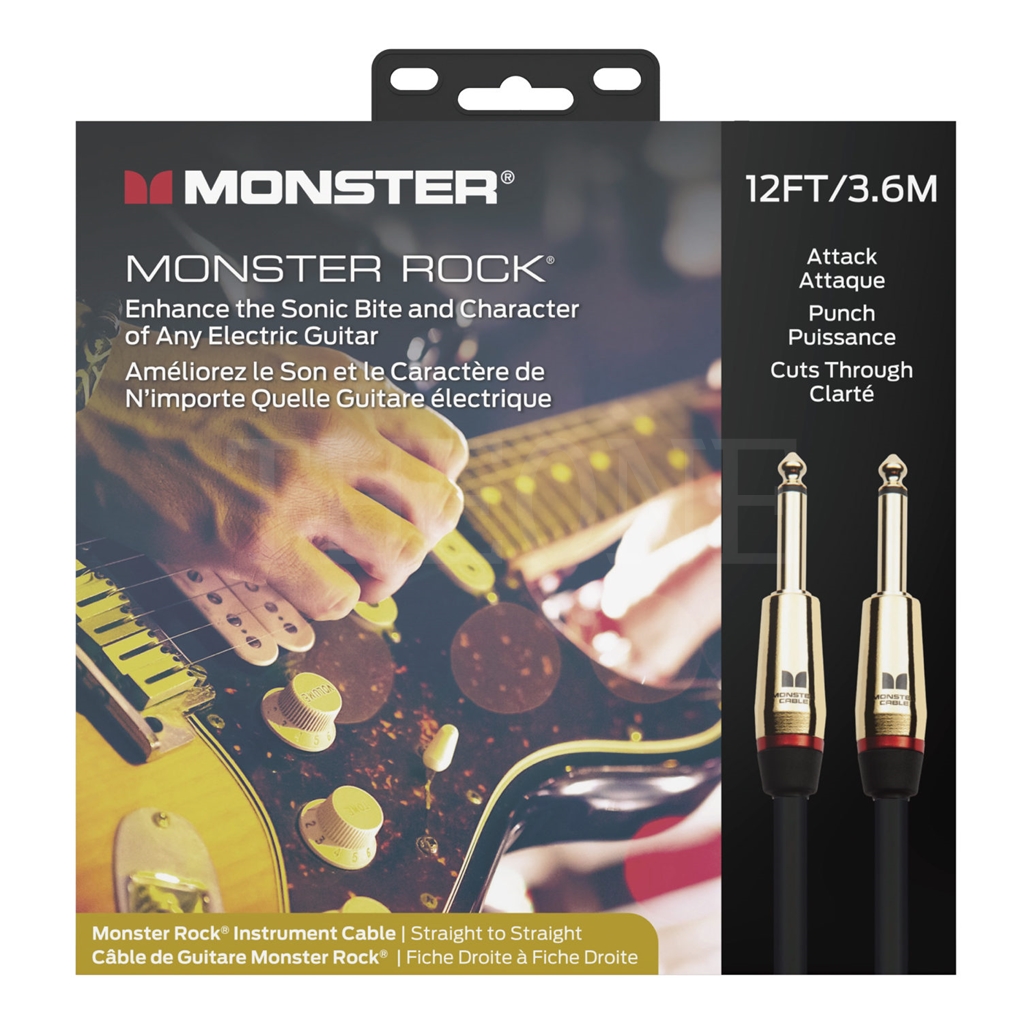 Monster CABLE - MONSTER ROCK ギターケーブル SS 3.6m | M ROCK2-12