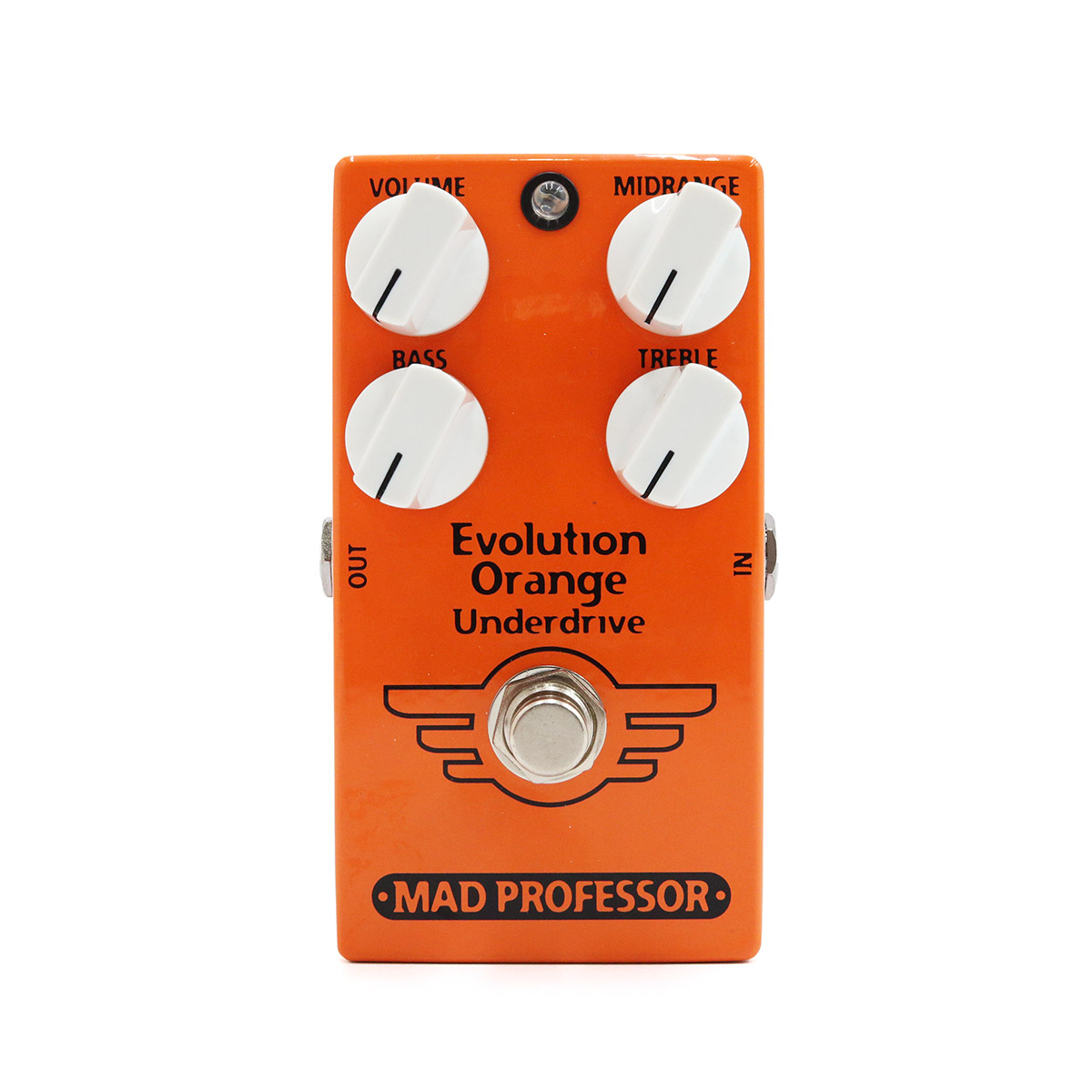 MAD PROFESSOR EVOLUTION ORANGE UNDERDRIVE FAC イコライザー