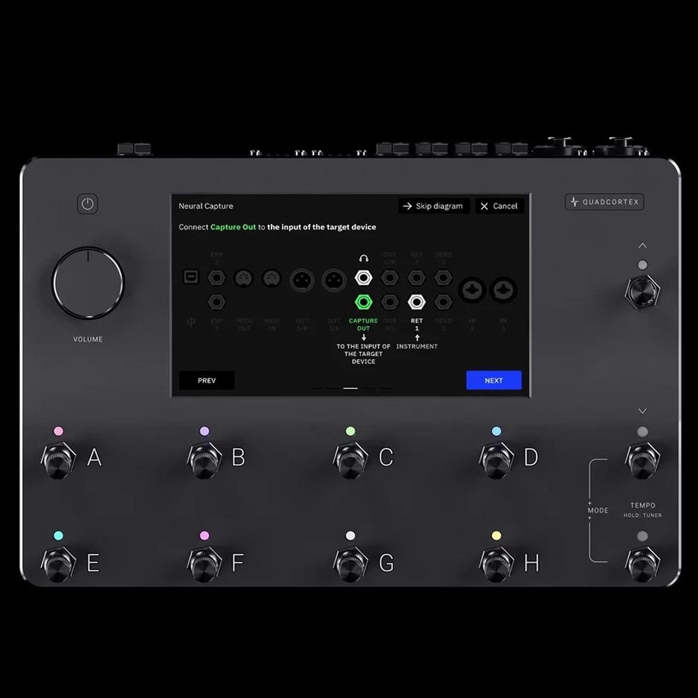 Neural DSP Quad Cortex「DYNAX IR 限定特典 付属」