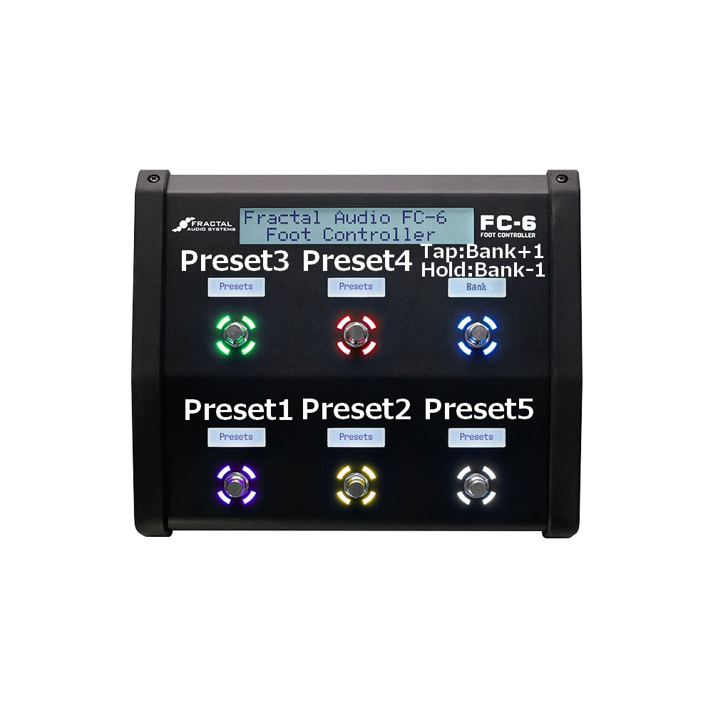 Fractal Audio Systems FC-12 フットコントローラー