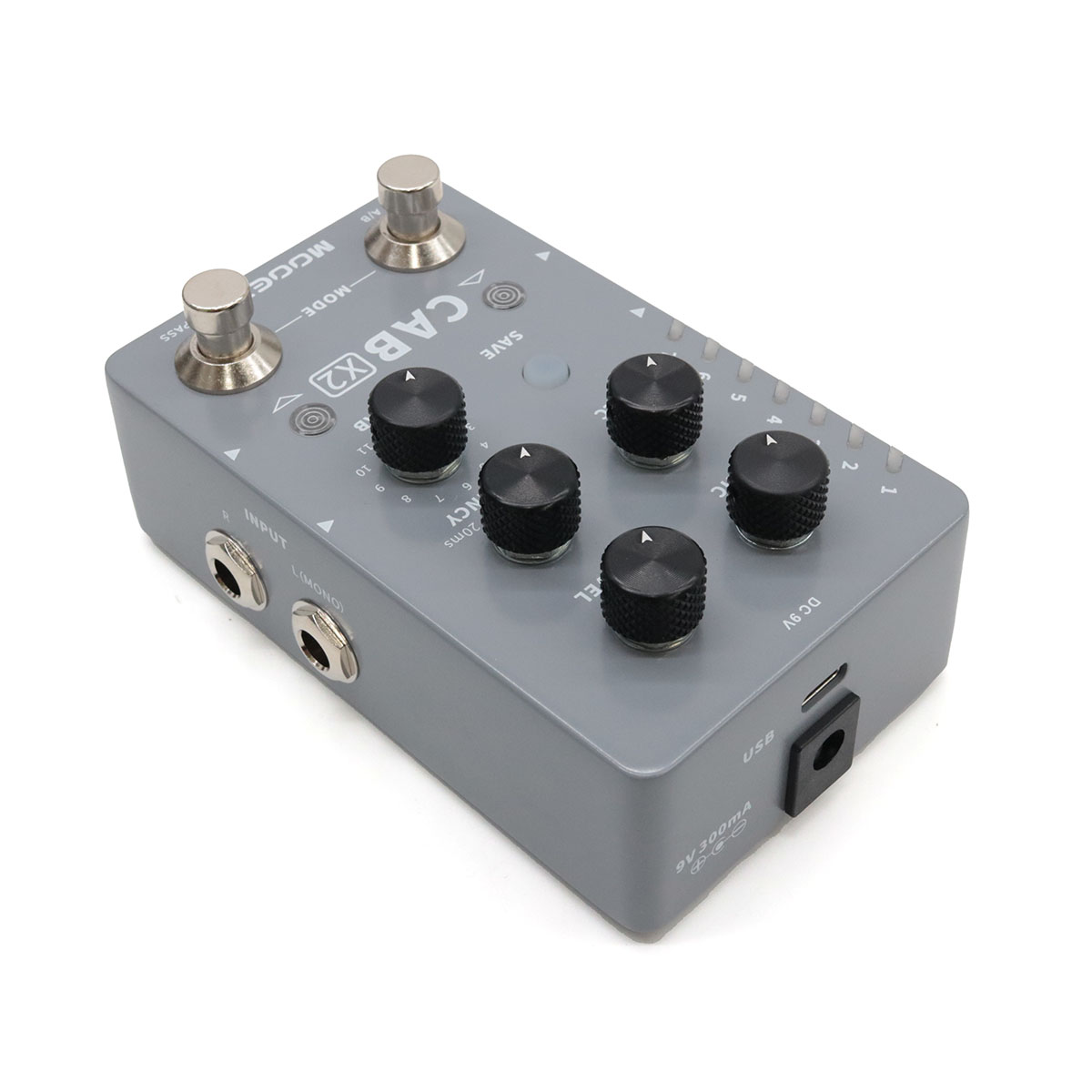 Mooer CAB X2 / IRローダー / キャビネットシミュレーター