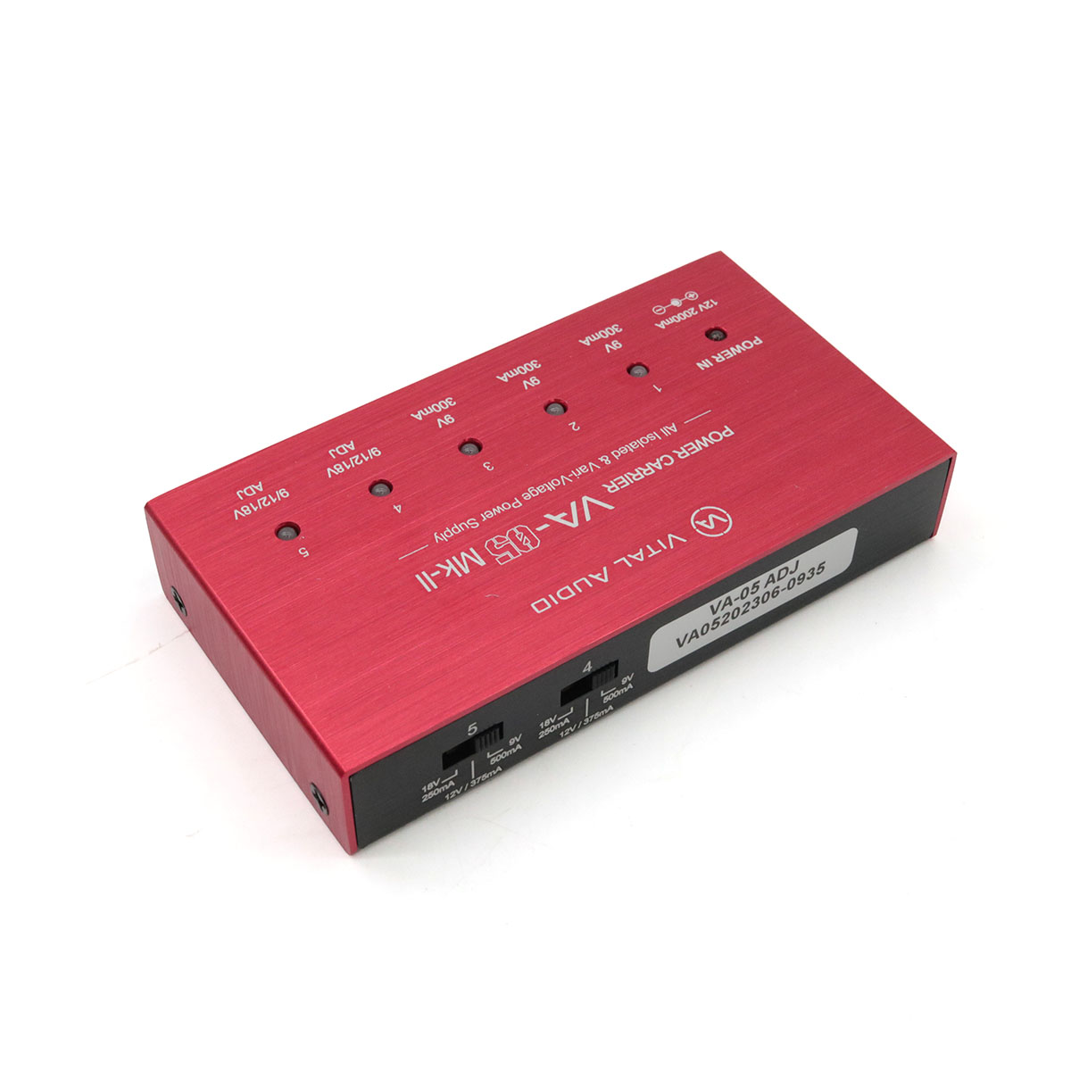 VITAL AUDIO POWER CARRIER VA-05 MK2 パワーサプライ エフェクター電源