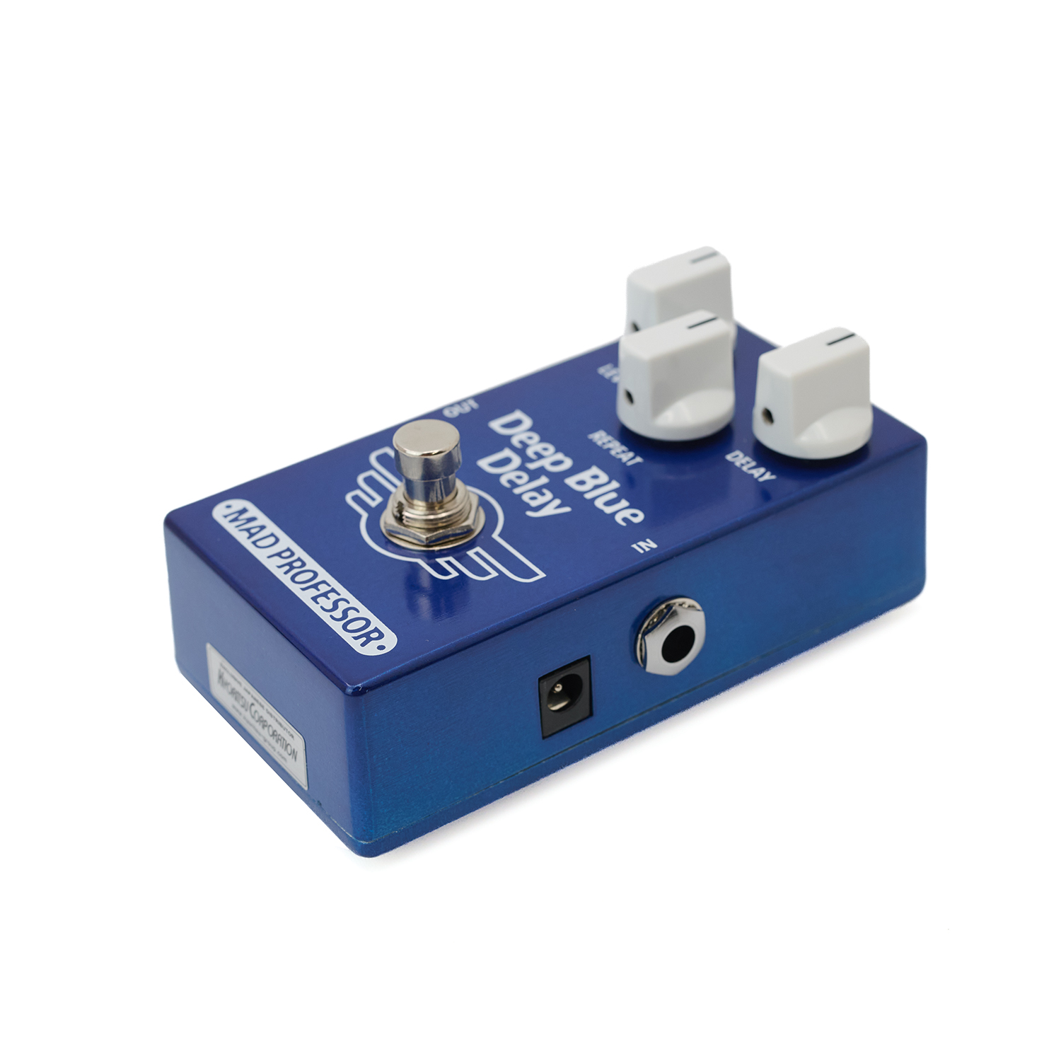 MAD PROFESSOR DEEP BLUE DELAY FAC ディレイ