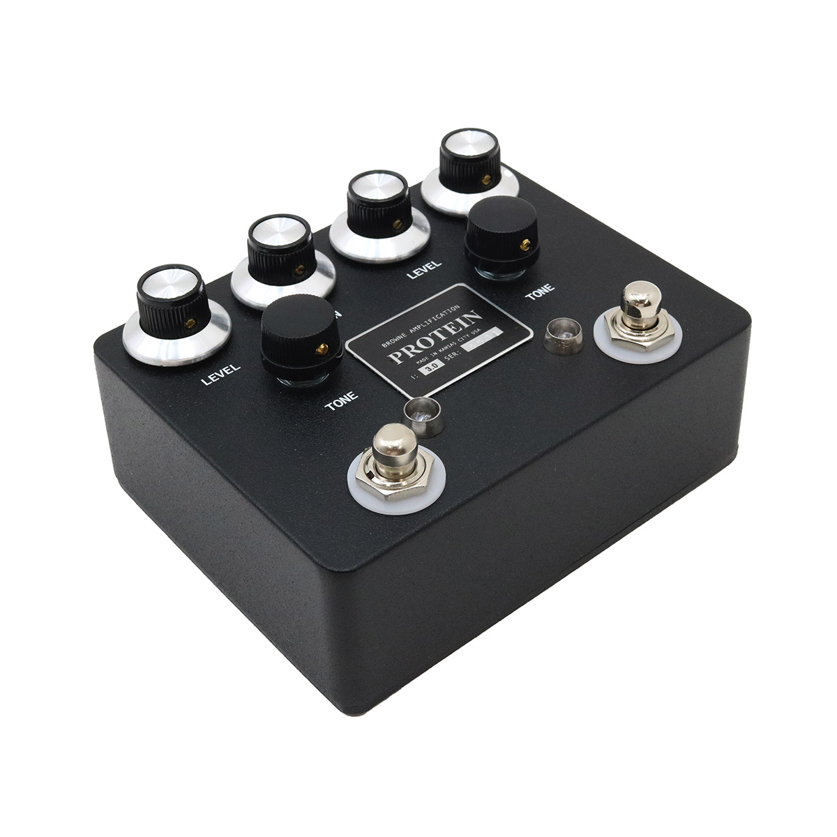 Browne Amplification PROTEIN DUAL OVERDRIVE V3 Black オーバードライブ