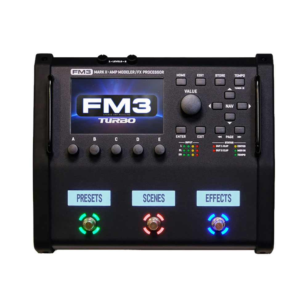 FRACTAL AUDIO SYSTEMS FM3 TURBO ギタープロセッサー「DYNAX IR 限定