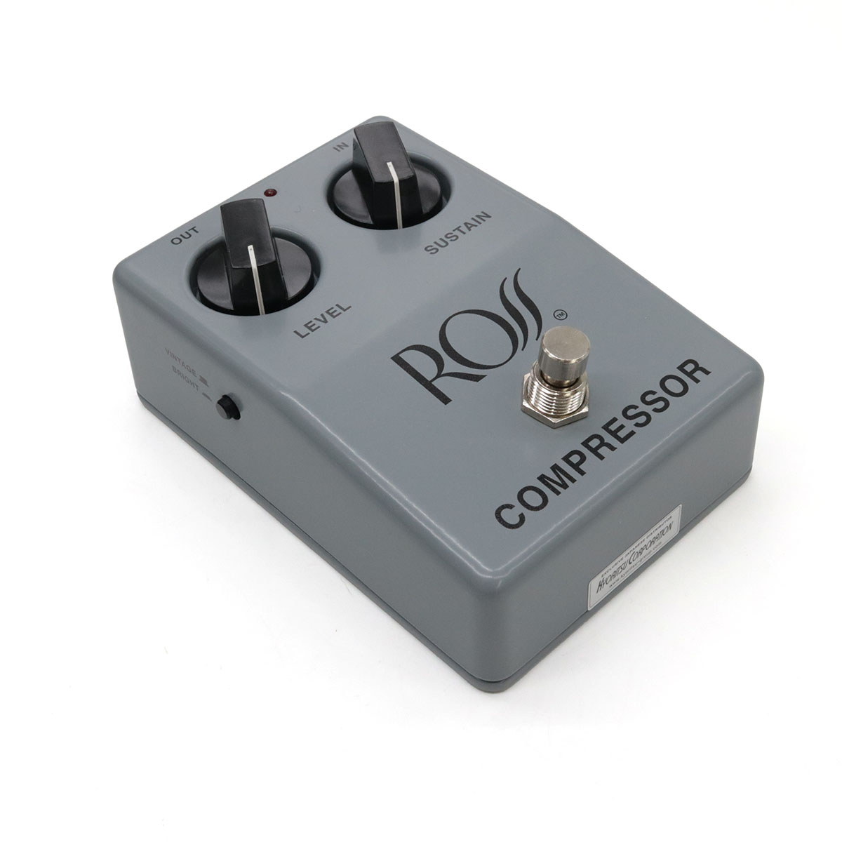 ROSS Compressor コンプレッサー
