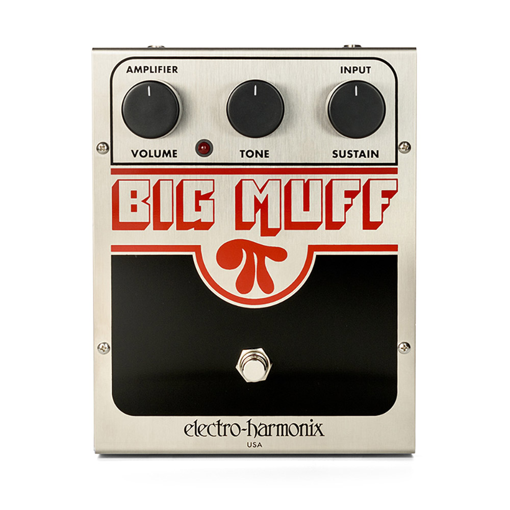 Electro-Harmonix BIG MUFF Pi ファズ / ディストーション