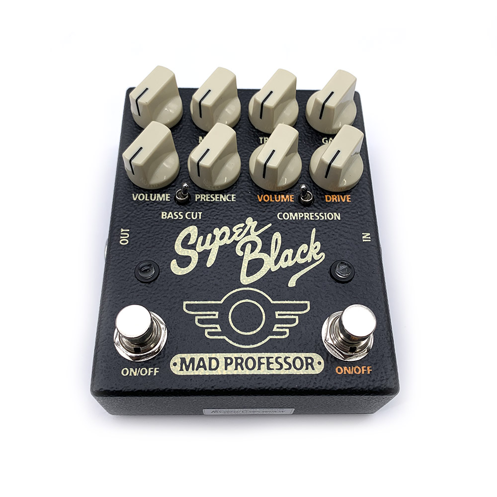 MAD PROFESSOR SUPER BLACK FAC プリアンプ / オーバードライブ
