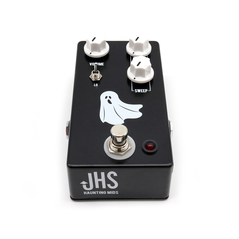 JHS Pedals Haunting Mids ブースター ほぼ未使用 JHS Pedals Haunting