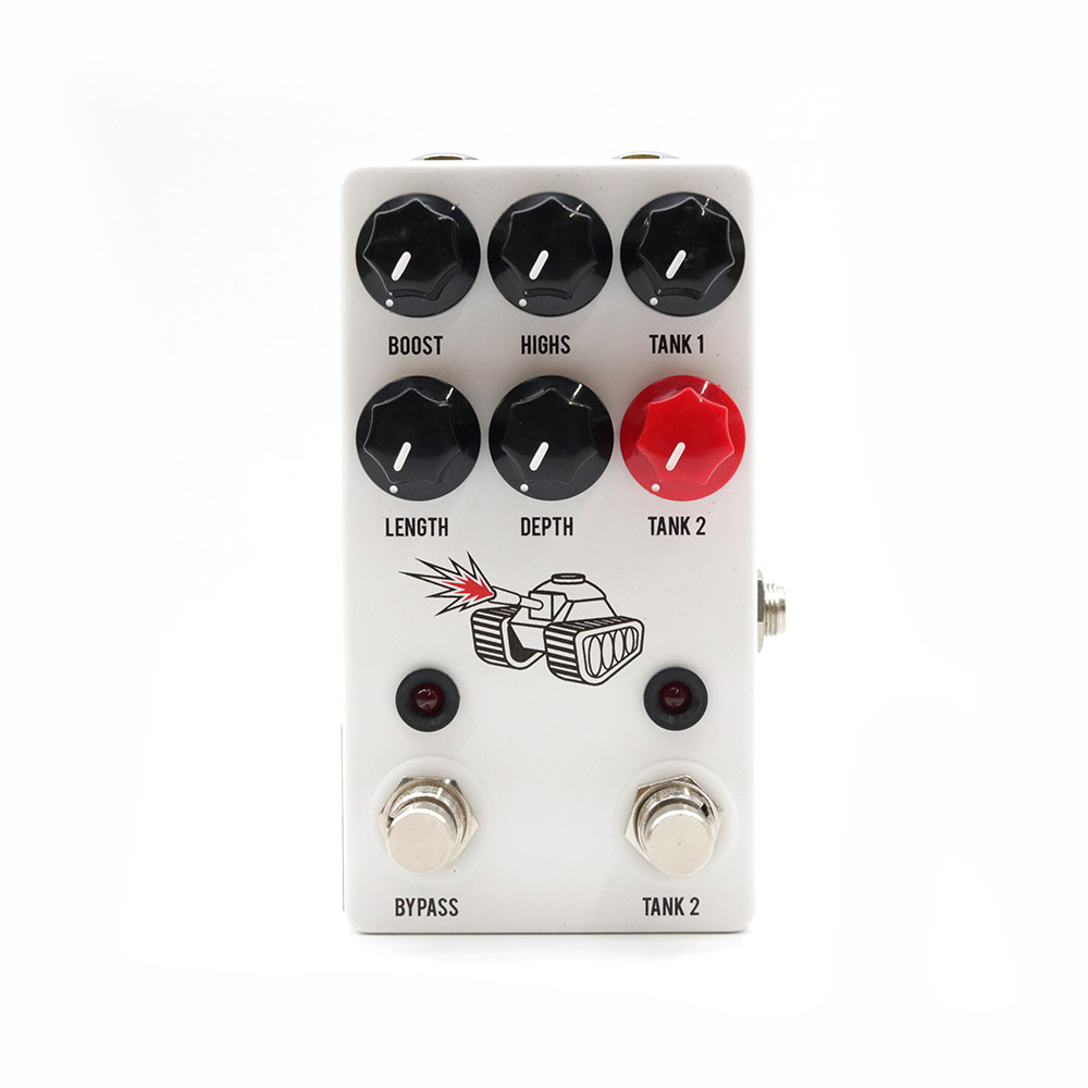 JHS Spring Tank Reverb リバーブ - JHS Pedals エフェクター