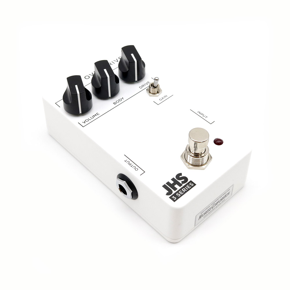 JHS 3 Series OVERDRIVE オーバードライブ - JHS Pedals エフェクター