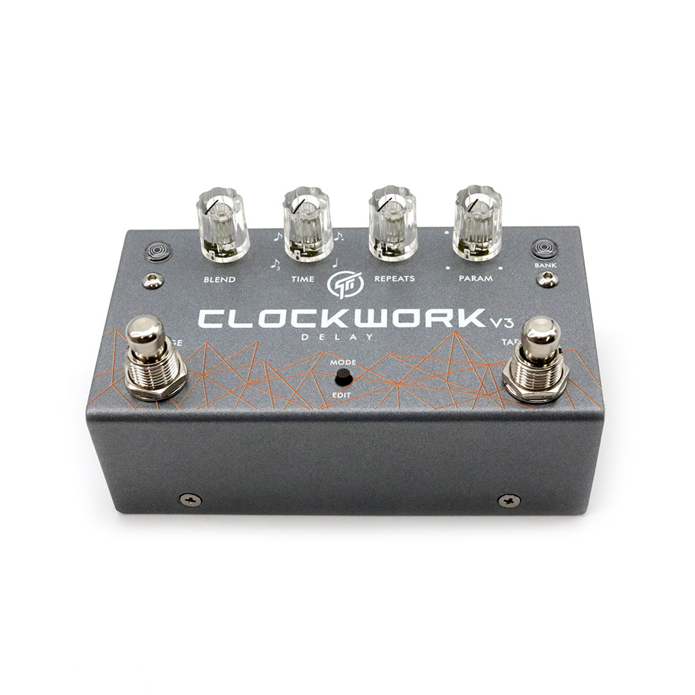 GFI SYSTEM CLOCKWORK DELAY V3 ディレイ デジタルディレイ エフェクター