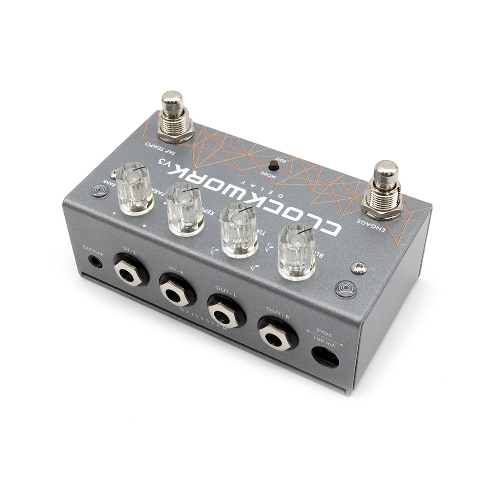 GFI SYSTEM CLOCKWORK DELAY V3 ディレイ デジタルディレイ エフェクター