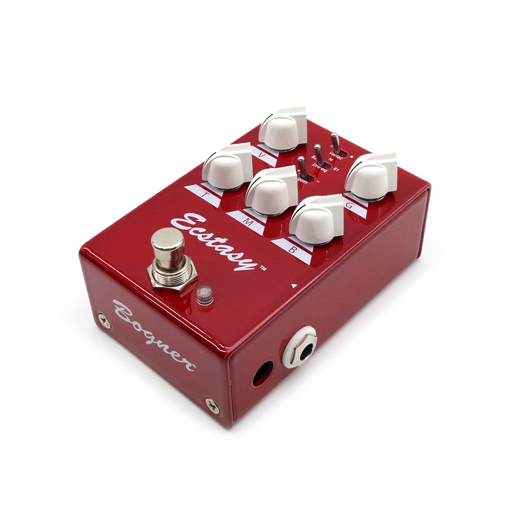 Bogner Ecstasy RED ディストーション
