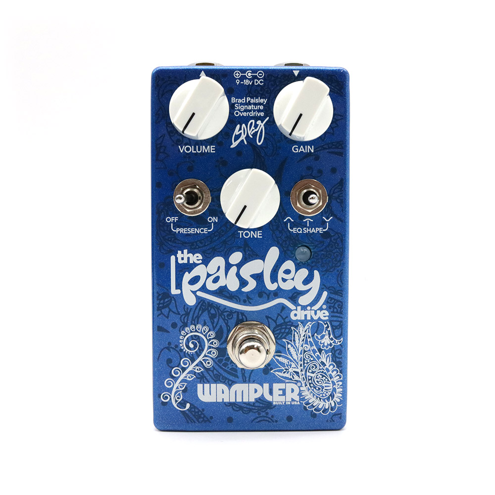 Wampler Plexi Drive Deluxe オーバードライブ / ディストーション