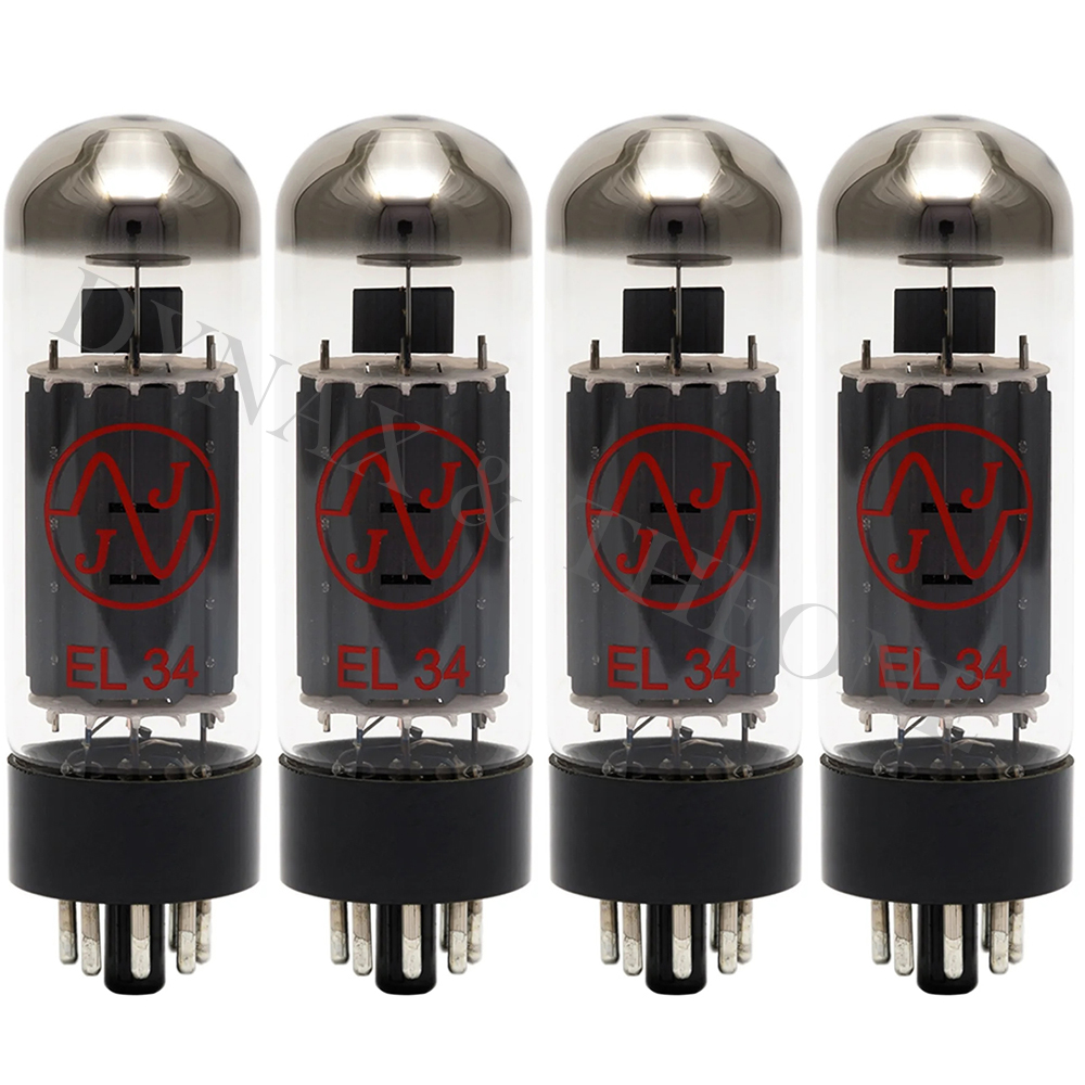 Svetlana(S) EL34 マッチドクワッド (4本) パワー菅