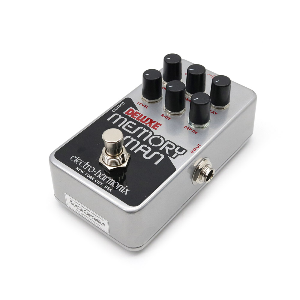 Electro-Harmonix Nano Deluxe Memory Man アナログディレイ