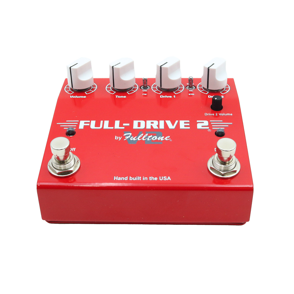 Fulltone FULL-DRIVE 2 V2 オーバードライブ