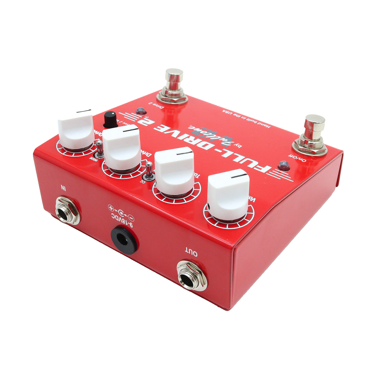 Fulltone FULL-DRIVE 2 V2 オーバードライブ