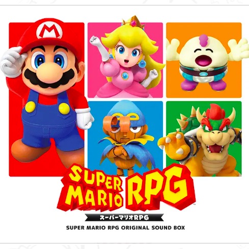 Super Mario RPG Original Sound Vinyl Box debuts in Japan - The Ongaku