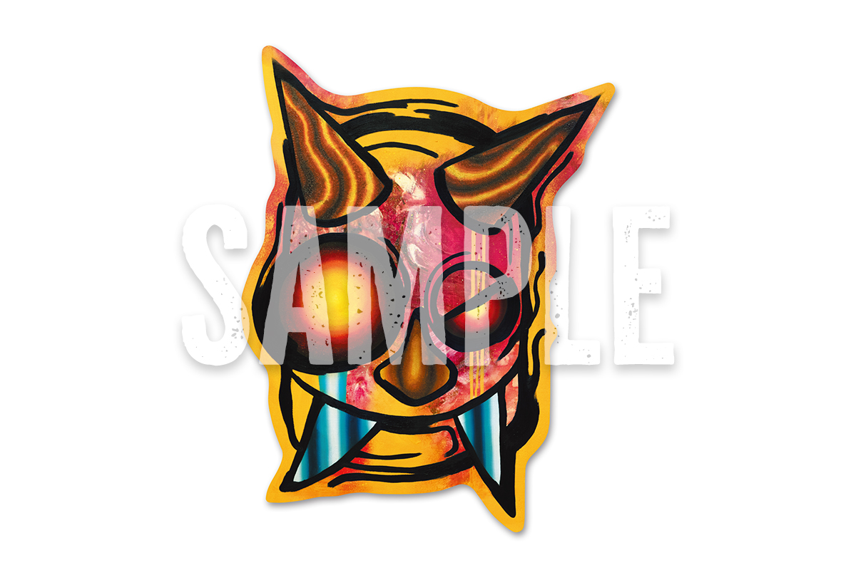 THE ORAL CIGARETTES 6th Album「AlterGeist0000」