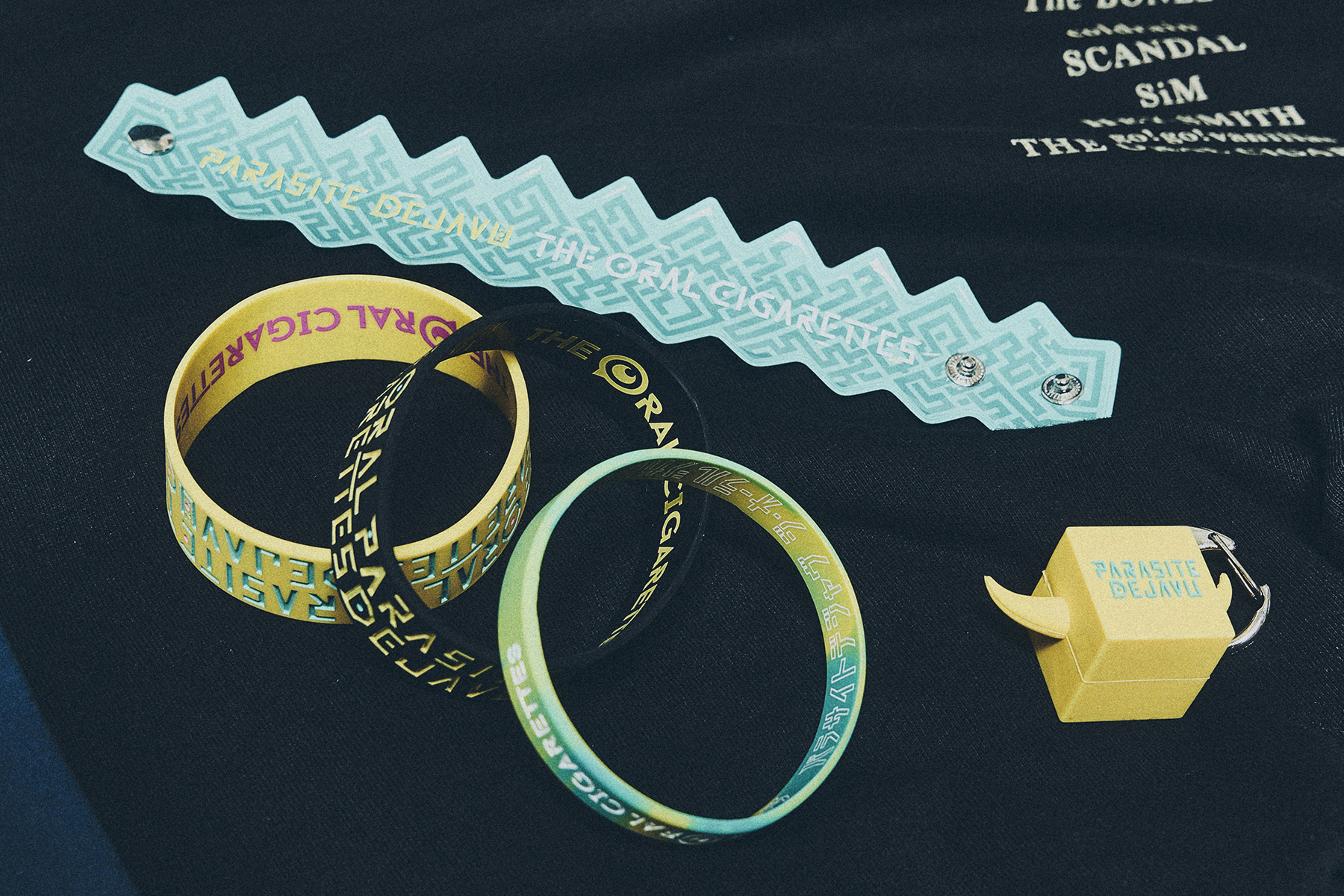 THE ORAL CIGARETTES PARASITE DEJAVU 2DAYS ARENA SHOW in SAITAMA