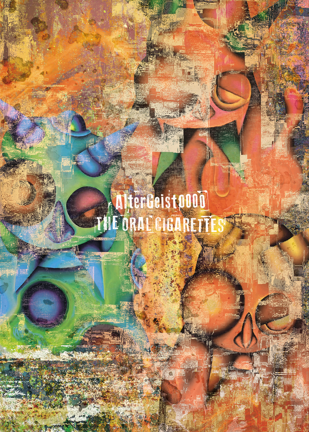 THE ORAL CIGARETTES「AlterGeist0000 ARENA TOUR 2025」