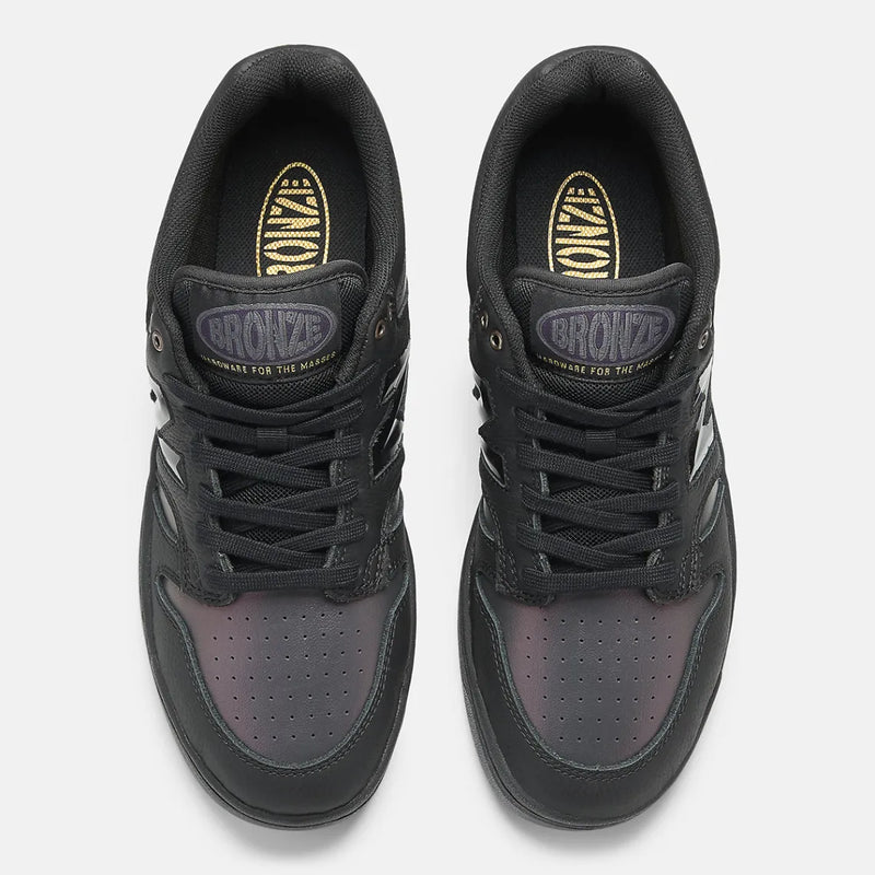 New Balance Numeric 480 x Bronze56K (Black/Black) – Theory Skate Shop