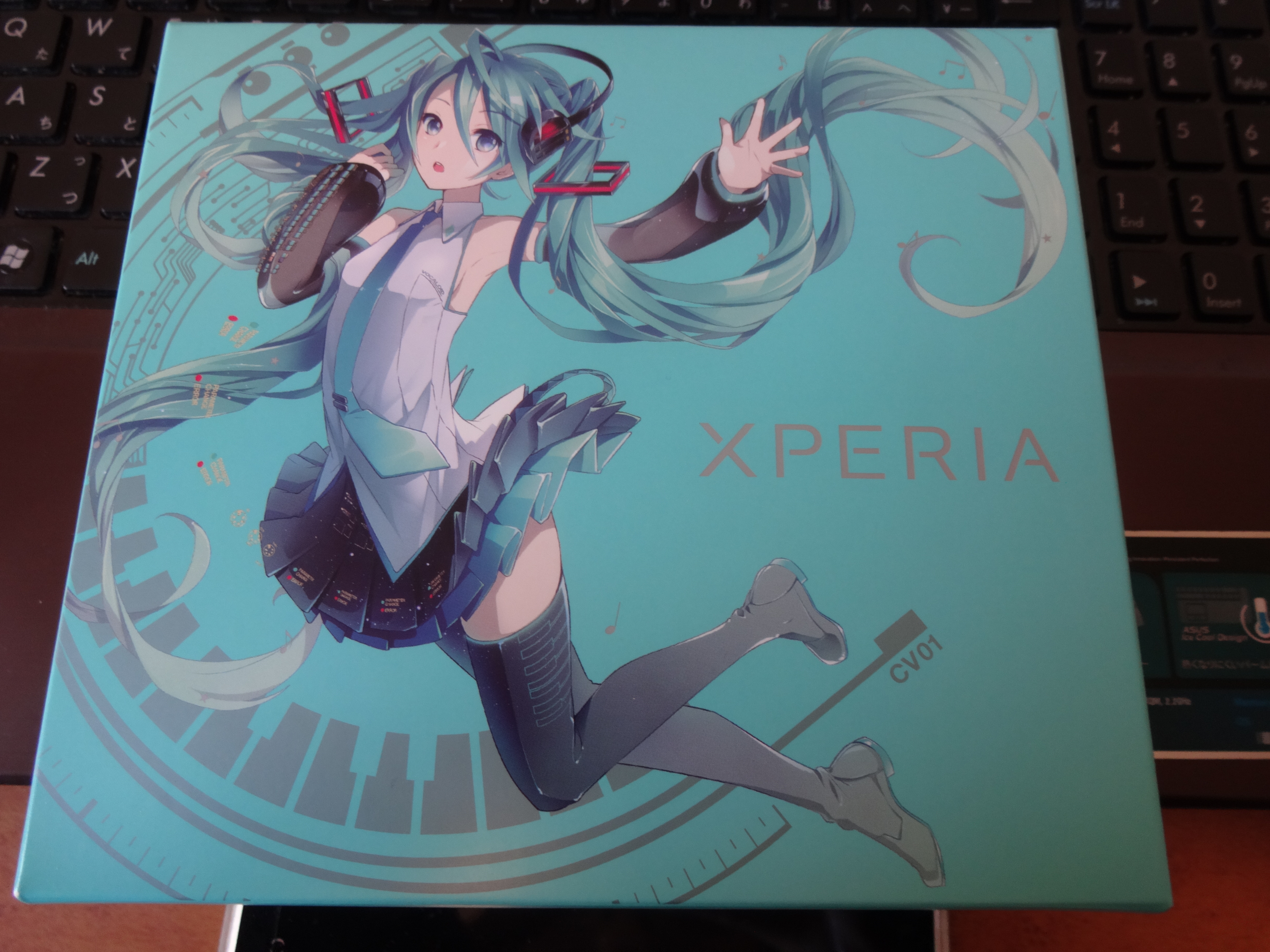 Xperia feat. Hatsune Miku – SO-04E by Sony | The ota-report