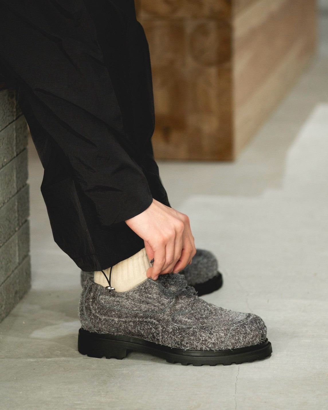 _J.L-A.L_ / Tracer Derby – THE OTHER SIDE STORE