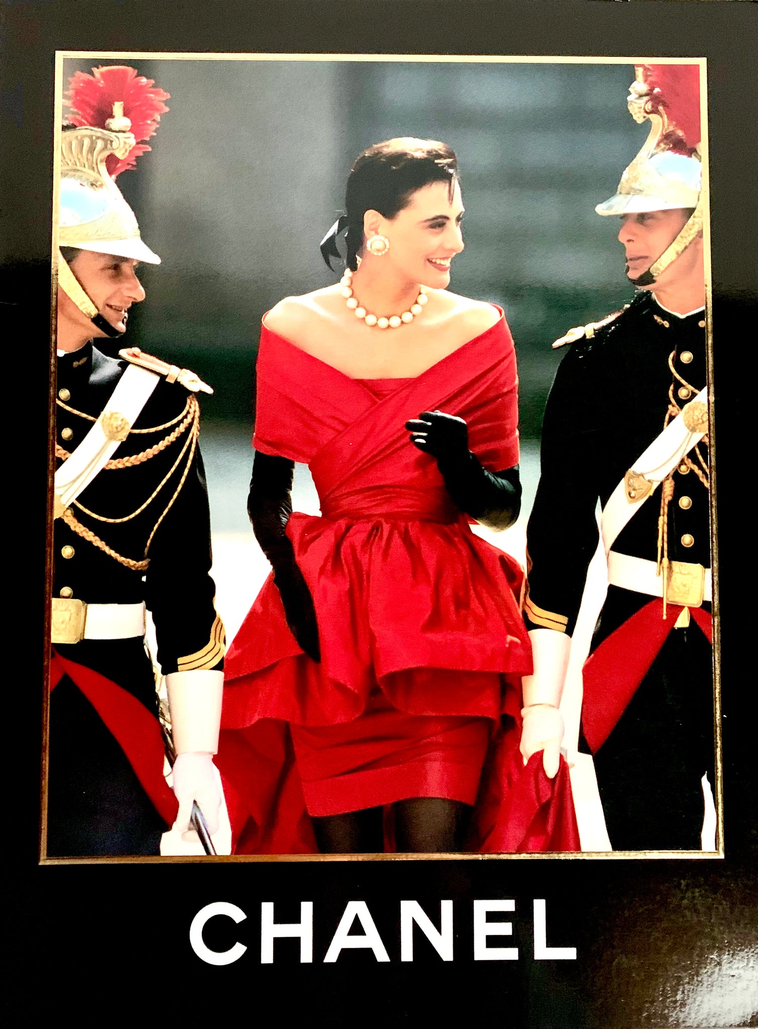 CHANEL 1987 AUTUMN WINTER CATALOGUE INÈS DE LA FRESSANGE – The