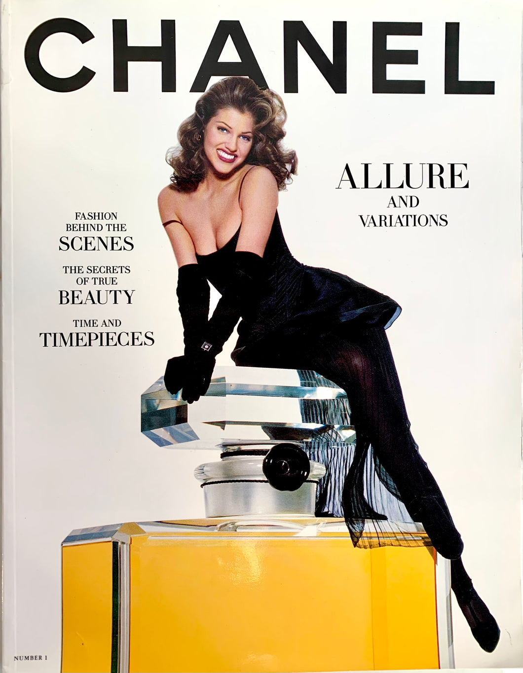 CHANEL RARE NUMBER 1 ISSUE 1993 CATALOGUE BOOK ASSOULINE LIMITED