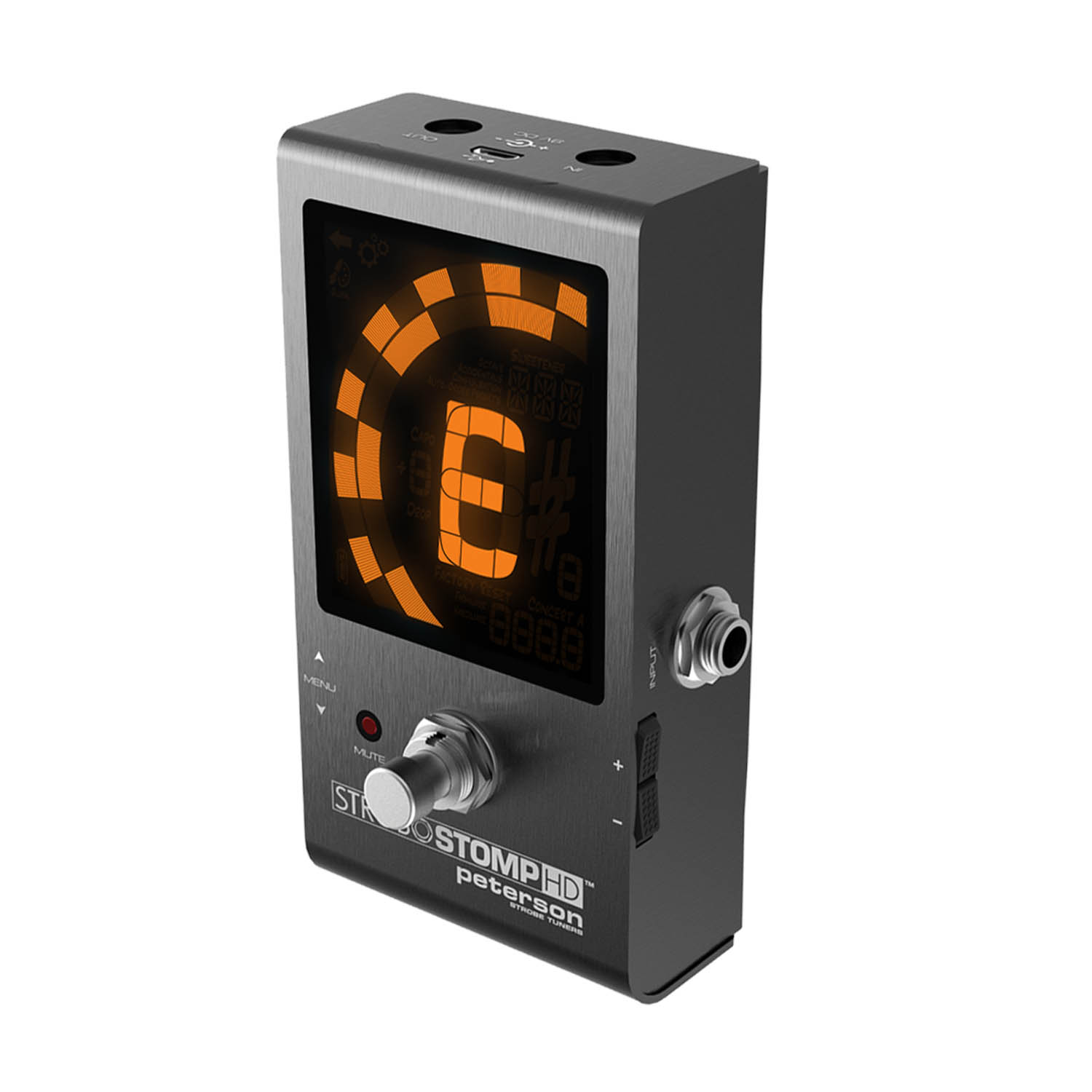 Peterson StroboStomp HD | The Pedal Zone