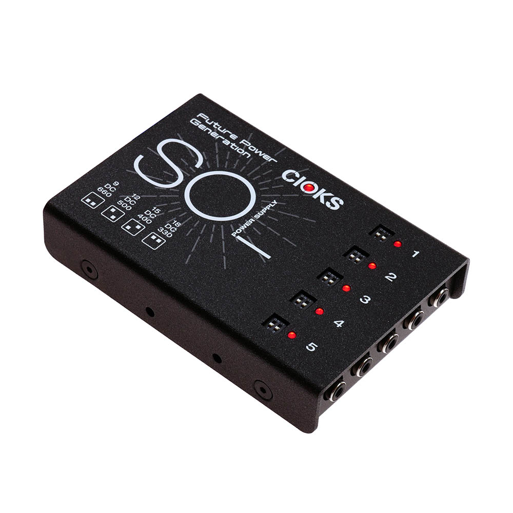 CIOKS SOL | The Pedal Zone