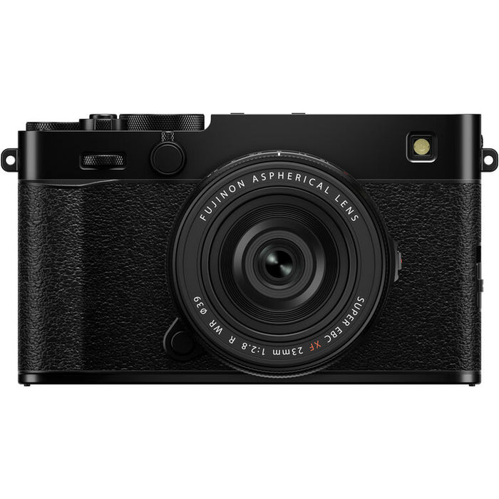 FUJIFILM X-E5 Mirrorless Camera with XF 23mm f/2.8 Lens (Black) *OPEN