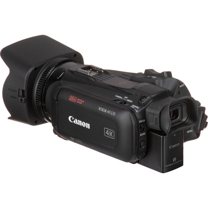 Canon Vixia HF G70 UHD 4K Camcorder (Black) *OPEN BOX*
