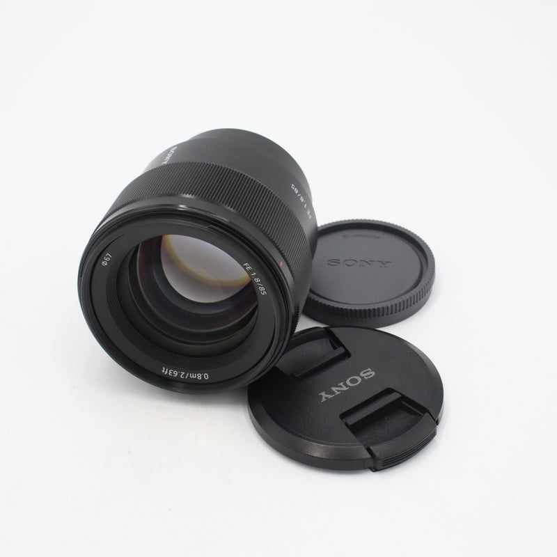Sony FE 85mm f/1.8 Lens *USED*