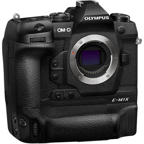 OM-D E-M1X Micro 4-3 Digital Camera Body - Black