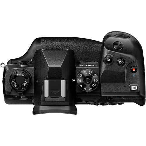 OM-D E-M1X Micro 4-3 Digital Camera Body - Black